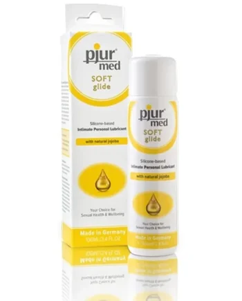 Pjur Med Soft Glide Silicone Lubricant 3.4oz