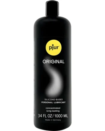Pjur Original Concentrated Silicone Personal Lubricant 34 oz / 1000 ml
