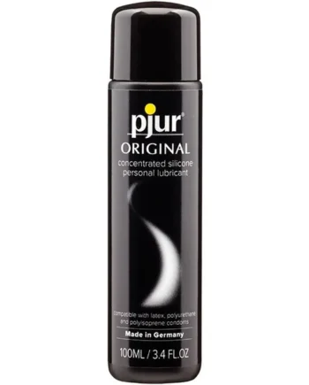 Pjur Original Concentrated Silicone Personal Lubricant 3.4 oz / 100 ml