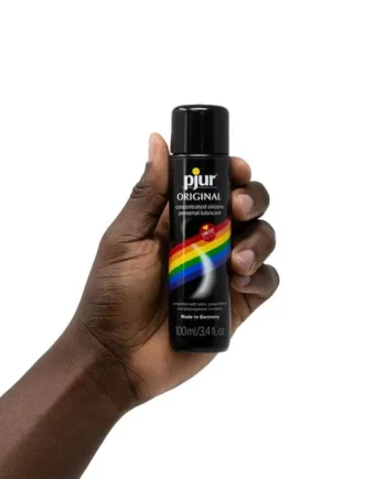 Pjur Original Rainbow Edition - 3.4 Fl. Oz - 100ml