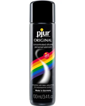 Pjur Original Rainbow Edition - 3.4 Fl. Oz / 100ml