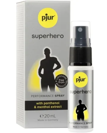 PJUR - SUPERHERO PERFORMANCE RETARDANT SPRAY 20 ML