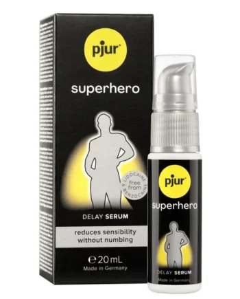 Pjur Superhero Serum Transparent 20ml