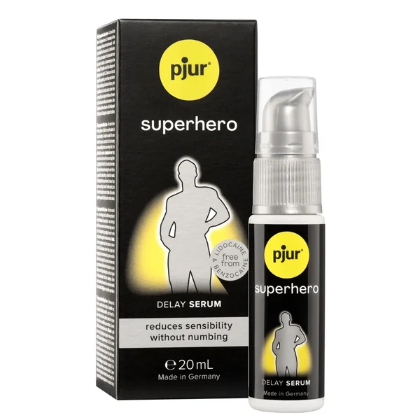 Pjur Superhero Serum Transparent 20ml
