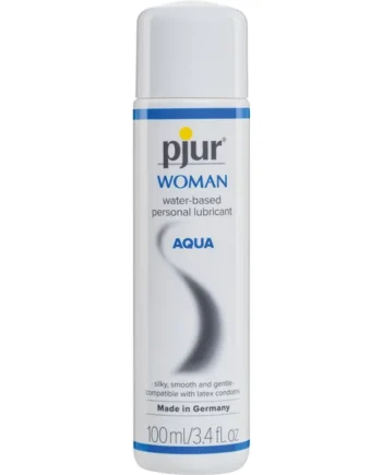 PJUR WOMAN AQUA 100ML/ 3.4 OZ