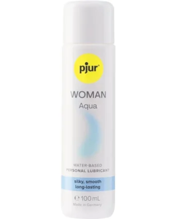 Pjur Woman Aqua Waterbased Lubricant Transparent 100ml