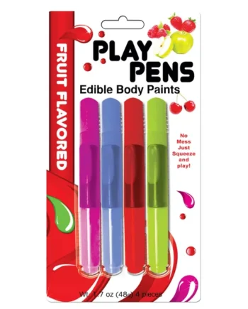Play Pens Fruit-Flavoured Edible Body Paints