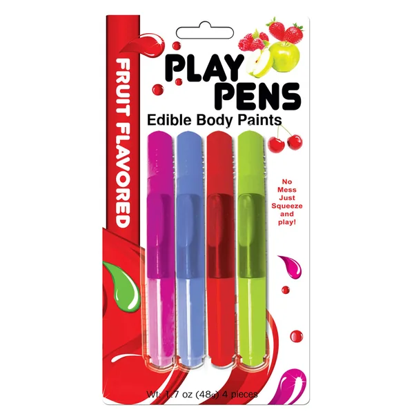 Play Pens Fruit-Flavoured Edible Body Paints