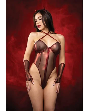 Play Raising Hell 3 Piece Devil Costume Set