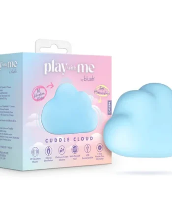 Play With Me - Cuddle Cloud - Blue
