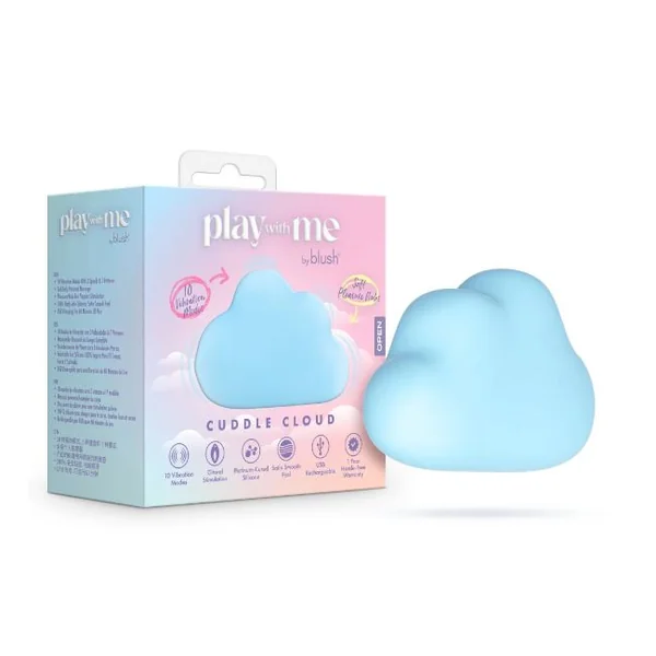 PLAY WITH ME CUDDLE CLOUD BLUE