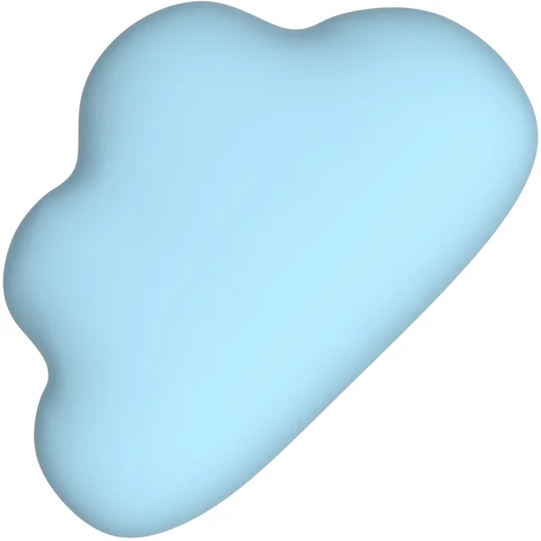 Play With Me Cuddle Cloud Silicone Rechargeable Clitoral Stimulator By Blush