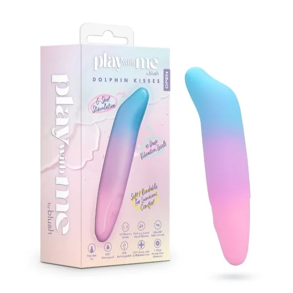 PLAY WITH ME DOLPHIN KISSES