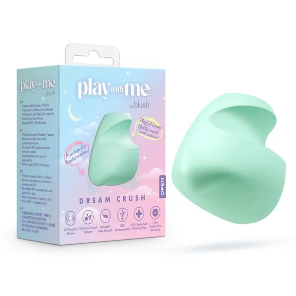Play With Me Dream Crush Massager by Blush