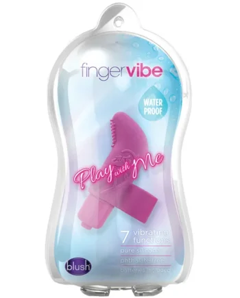 Play with Me Finger Vibe Purple 3.5-Inch Vibrating Bullet