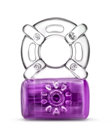 Play With Me - Pleaser Rechargeable C-Ring - Purple