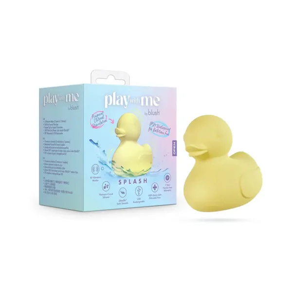 Play With Me Splash Duck Vibrator