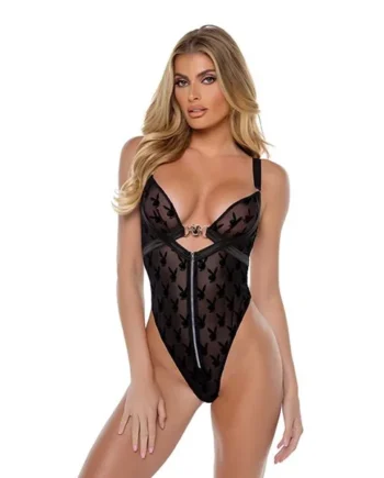 Playboy Bunny Charm Teddy