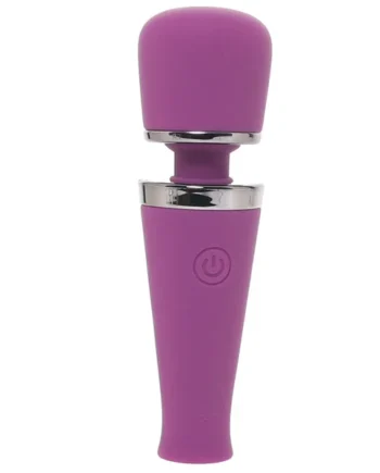 Playboy Mic Drop Mini Wand Vibe