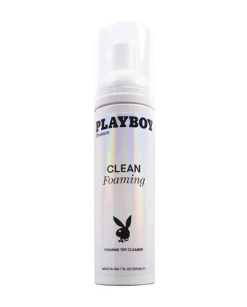 Playboy Pleasure - Cleaning Foaming Toy Cleaner 7 Oz