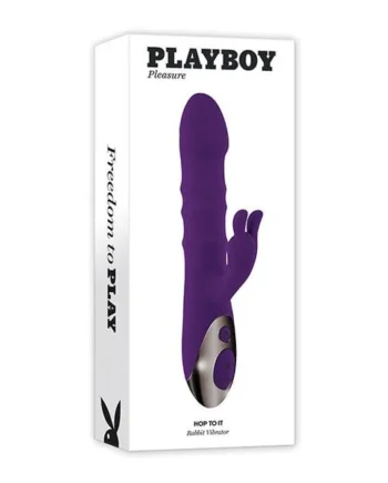 Playboy Pleasure Hop To It Rabbit Vibrator