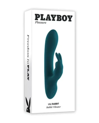 Playboy Pleasure Lil Rabbit Vibrator – Deep Teal