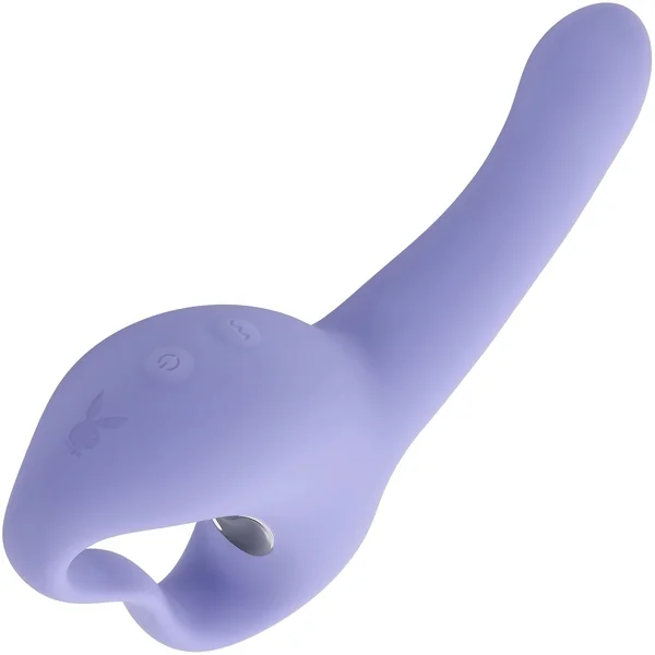 Playboy Pleasure Nice To Meet You Come Hither Silicone G-Spot Stimulator