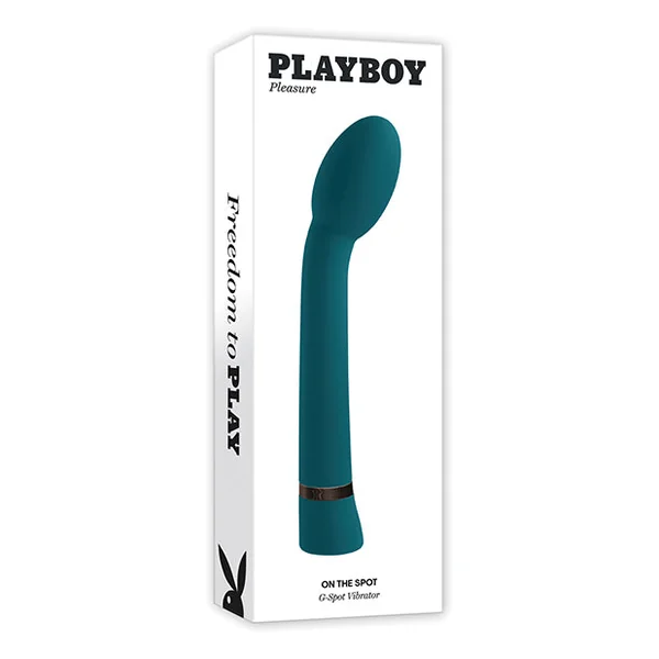 Playboy Pleasure On The Spot G-spot Vibrator - Coral