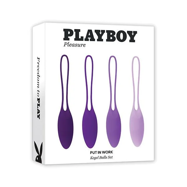 Playboy Pleasure Put In Work Kegel Set