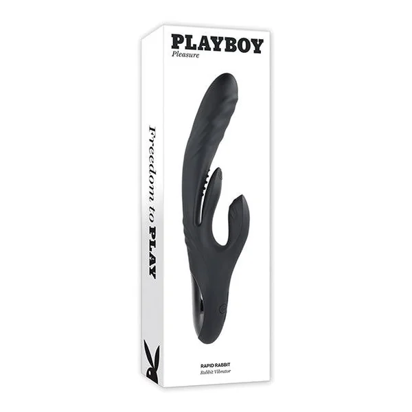 Playboy Pleasure Rapid Rabbit Vibrator - 2 Am