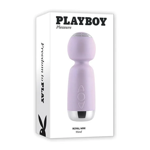 Playboy Pleasure Royal Mini Wand