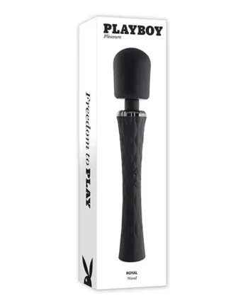 Playboy Pleasure Royal Wand Vibrator – 2 Am