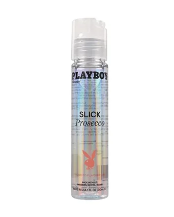 Playboy Pleasure Slick Lubricant – 1 oz Prosecco