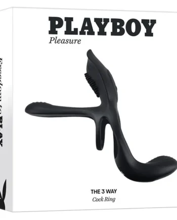 Playboy Pleasure The 3 Way Cock Ring