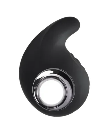 Playboy Ring my Bell Rechargeable Silicone Clitoral Vibrator – Black