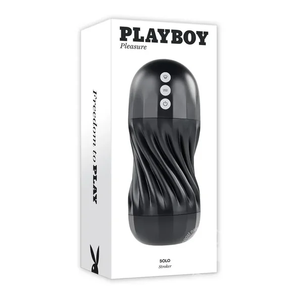 Playboy – Solo – Rechargeable Textured Stroker