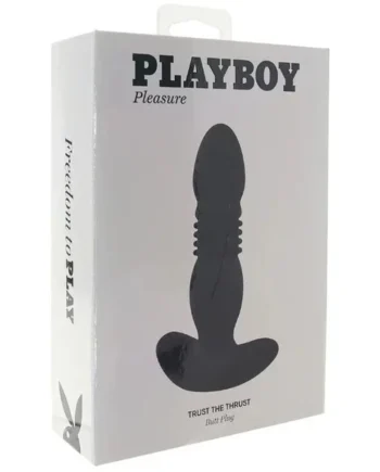 Playboy “Trust The Thrust” Butt Plug