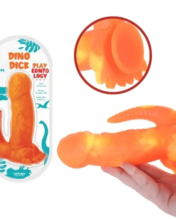 Playeontology Dino Dick Suction Cup Dildo G-Spot Stimulator Sex Toy