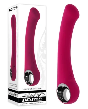 Pleasure Curve G-Spot Vibrator by Evolved