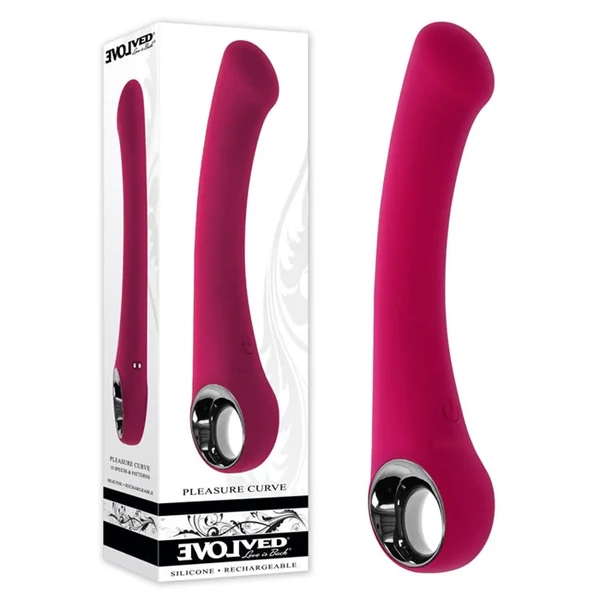 Pleasure Curve G-Spot Vibrator by Evolved