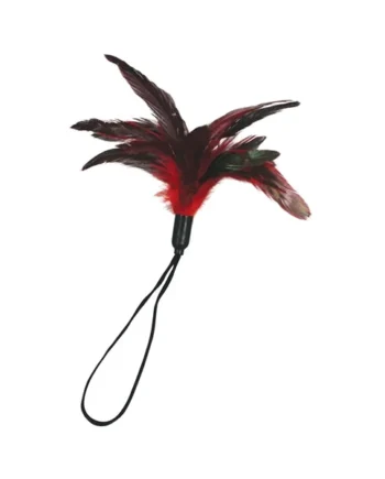 Pleasure Feather - Red
