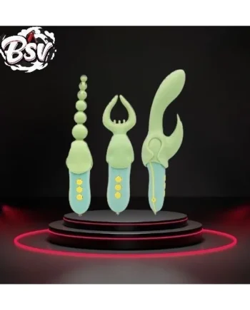 Pleasure Hunter Multifunction Vibrator 4-In One Kit