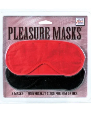 PLEASURE MASKS 2 PER PACK