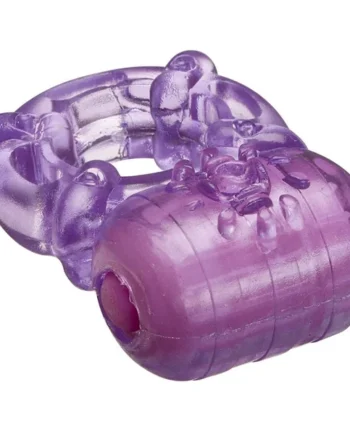 Pleasure Tickler 5 Speed Bullet - Purple