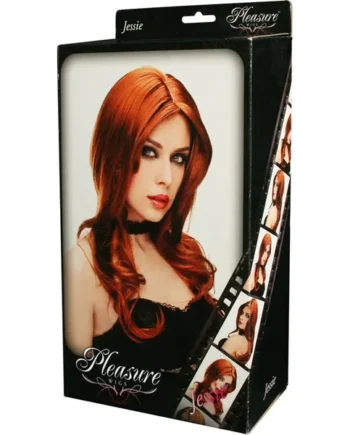 PLEASURE WIGS Jessie – Red – Redhead Wig