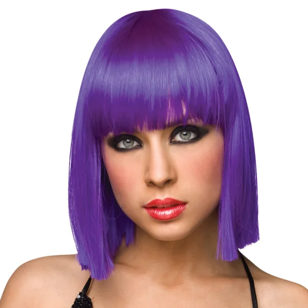 Pleasure Wigs Neon Cleo Blunt Fringe Bob Wig