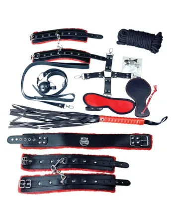 Plesur Deluxe Bondage Kit