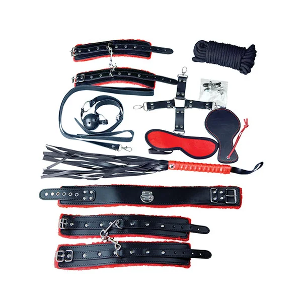 Plesur Deluxe Bondage Kit