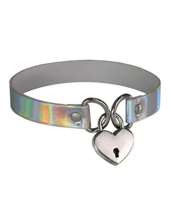 Plesur Heart Lock Collar