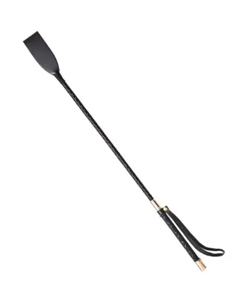 Plesur PVC Crop – Black